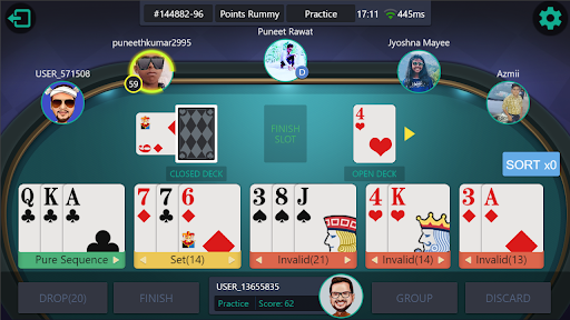 RummyCue Indian Rummy Online apk download  1.0.4 screenshot 1