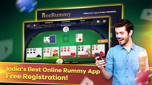 RozRummy Indian Rummy Online downloadable content apk  3.0 screenshot 2
