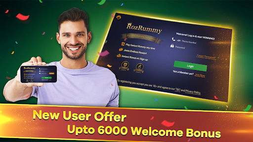 RozRummy Indian Rummy Online downloadable content apk  3.0 screenshot 4
