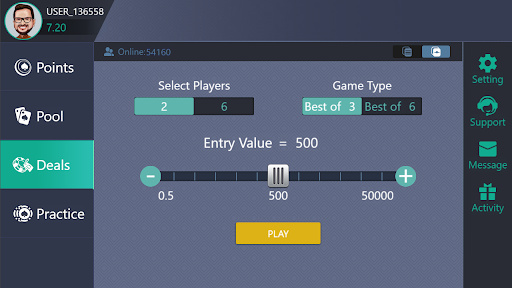 RummyCue Indian Rummy Online apk download  1.0.4 screenshot 3