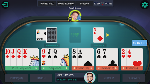 RummyCue Indian Rummy Online apk download  1.0.4 screenshot 4