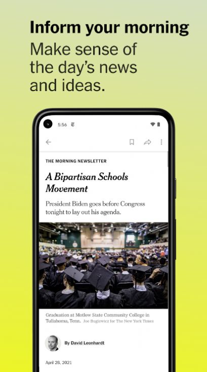 The New York Times app download latest version  10.31.0 screenshot 2