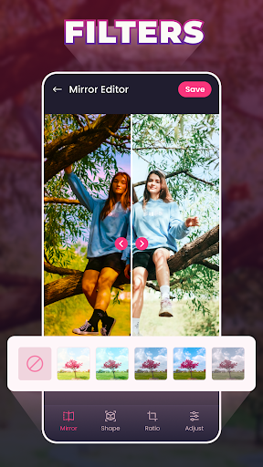 Photo mirror effect app free downloadͼƬ1