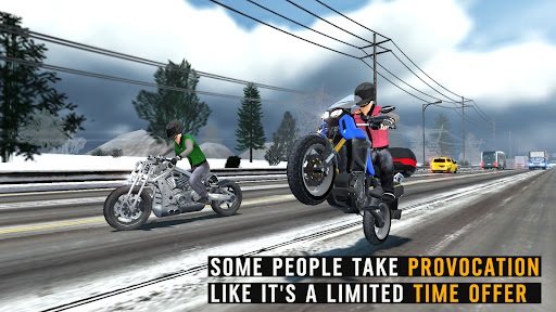 Racing Motorist Bike Game 2023 hack mod apk download  1.1.3 screenshot 3