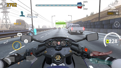 Racing Motorist Bike Game 2023 hack mod apk download  1.1.3 screenshot 2