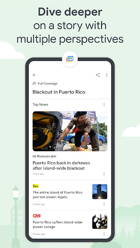 Google News app for android free download  5.89.0.566629799 screenshot 4