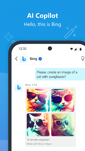 Skype Insider apk download latest version for android  8.105.76.205 screenshot 1