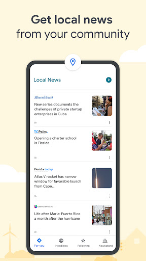 Google News app for android free download  5.89.0.566629799 screenshot 1