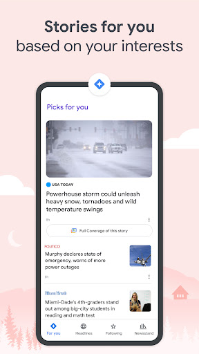 Google News app for android free download  5.89.0.566629799 screenshot 2