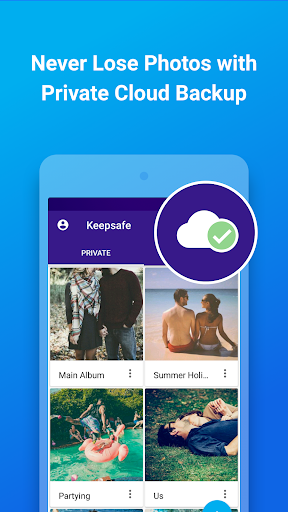 Private Photo Vault Keepsafe mod apk download  12.3.0 screenshot 1