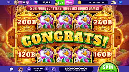 Club Vegas Play online slots apk latest version download  171.0.5-mobile screenshot 3