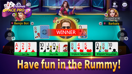 Teenpatti Ace Pro poker rummy apk download  1.0.29 screenshot 2