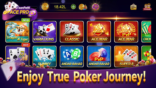Teenpatti Ace Pro poker rummy apk download  1.0.29 screenshot 4
