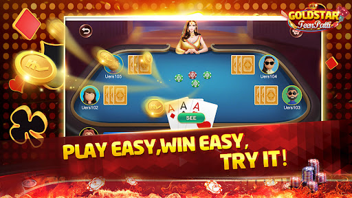 TeenPatti GoldStar apk download  1.0.0 screenshot 1