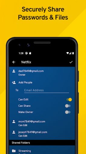 Keeper Password Manager free download for android  app 16.7.0.124901 screenshot 3