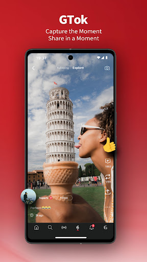 GETTR social media app download for android  1.24.1 screenshot 2