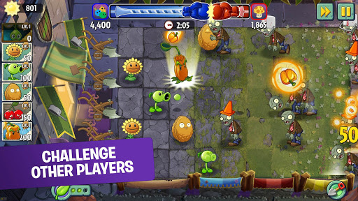 Plants vs Zombies 2 mod apk unlimited gems and coins and sun  10.8.1 screenshot 1