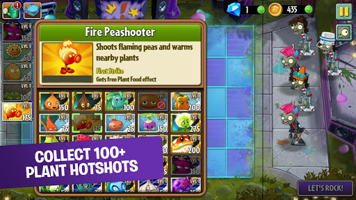 Plants vs Zombies 2 mod apk unlimited gems and coins and sun  10.8.1 screenshot 4