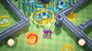 Frost & Flame King of Avalon mod apk latest versionͼƬ1