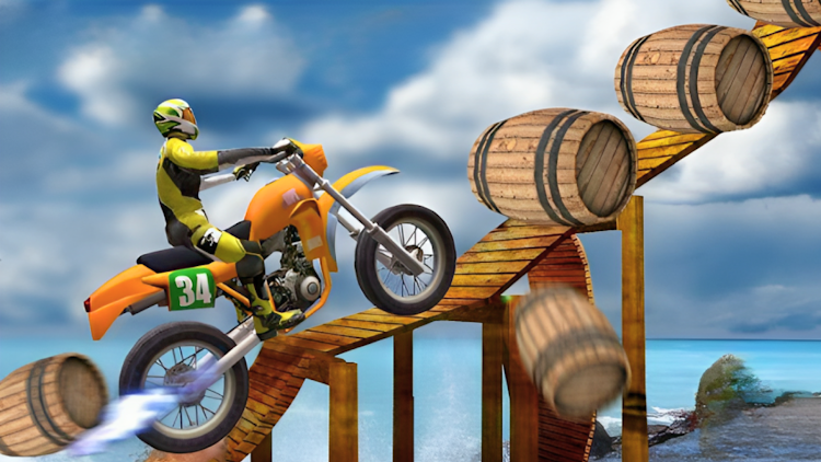 Ramp Bike Moto Stunt Racer apk Download  1.0 screenshot 3