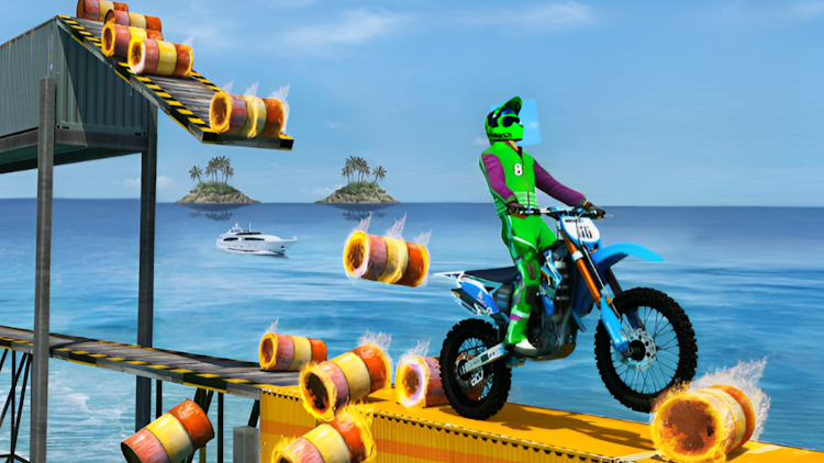 Ramp Bike Moto Stunt Racer apk Download  1.0 screenshot 4