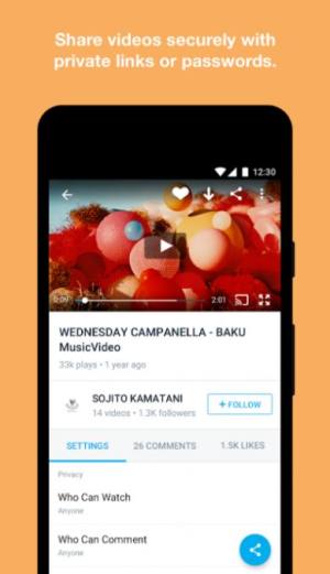 Vimeo App Download Apk for AndroidͼƬ1