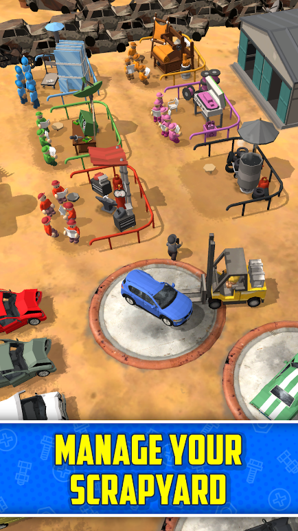 Scrapyard Tycoon Idle Game Mod Apk Download  v3.0.0 screenshot 4