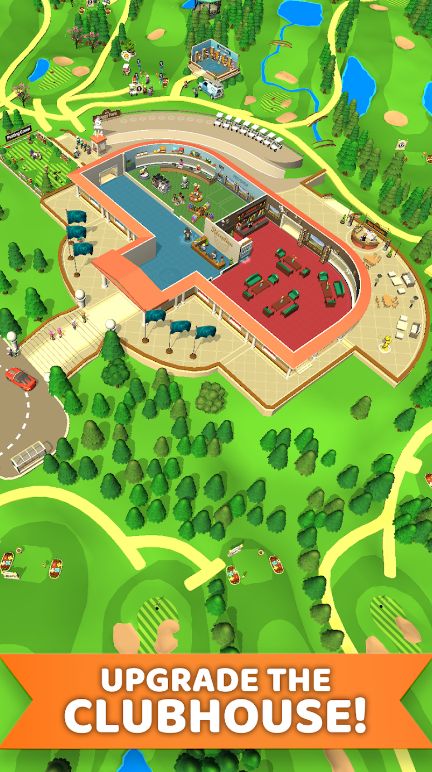Idle Golf Club Manager Tycoon Hack Mod Apk Download  v6.0.5 screenshot 2