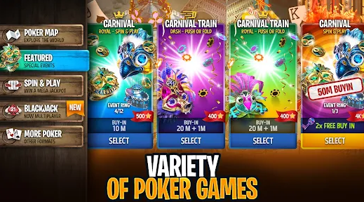 Governor of Poker 3 Texas Apk Download for Android  9.8.12 screenshot 3