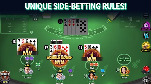 House of Blackjack 21 Mod Apk Download  1.10.0 screenshot 3