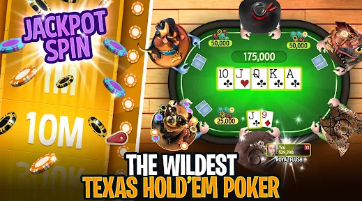 Governor of Poker 3 Texas Apk Download for Android  9.8.12 screenshot 4