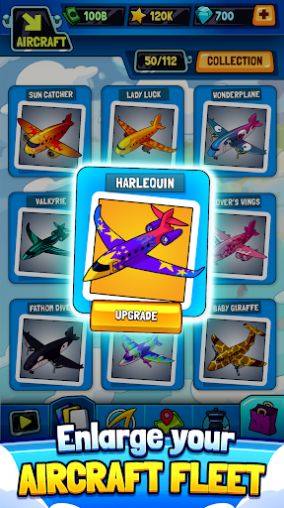 Airport BillionAir Idle Tycoon Mod Apk DownloadͼƬ1