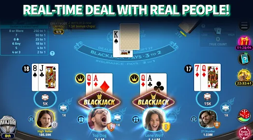 House of Blackjack 21 Mod Apk Download  1.10.0 screenshot 4