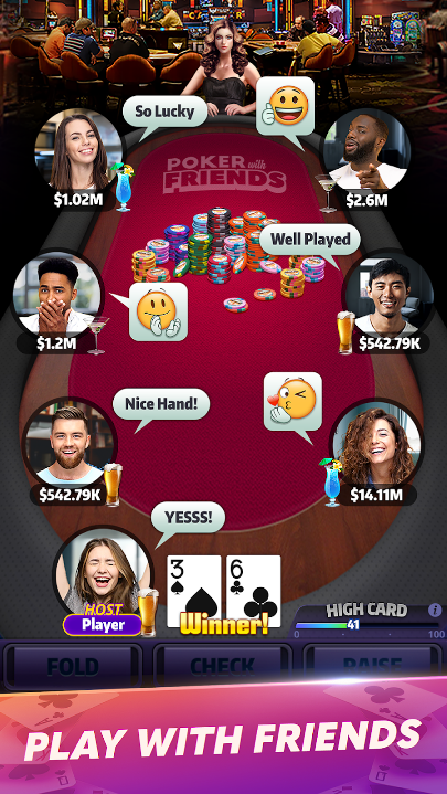 Mega Hit Poker Texas Holdem Mod Apk Download  3.13.0 screenshot 2