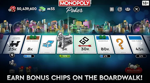 MONOPOLY Poker Texas Holdem Apk Download  1.7.15 screenshot 3