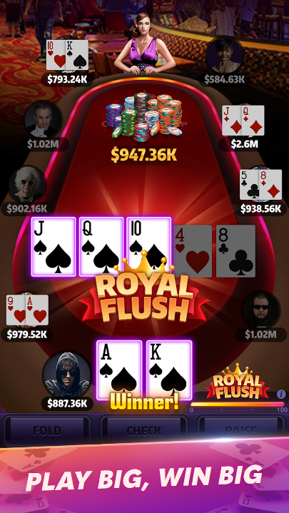 Mega Hit Poker Texas Holdem Mod Apk Download  3.13.0 screenshot 3