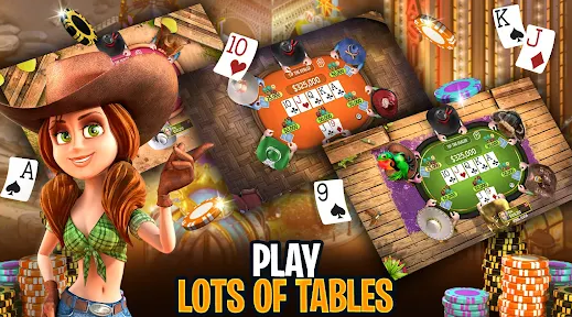 Governor of Poker 3 Texas Apk Download for Android  9.8.12 screenshot 1