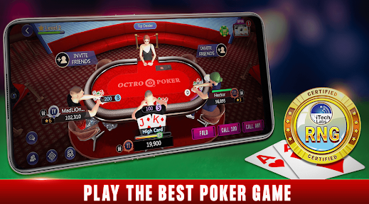 Octro Poker Texas Holdem Slots Apk Download  4.24.6 screenshot 4