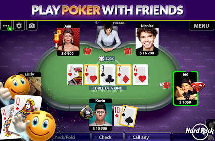 Hard Rock Blackjack Casino Apk Download for Android  55.17.1 screenshot 1