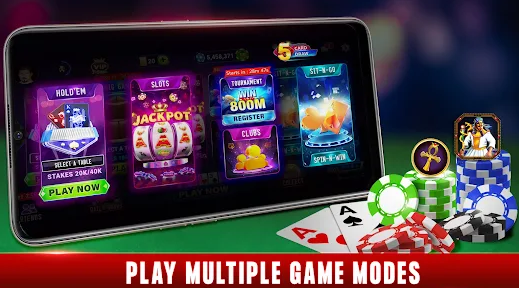 Octro Poker Texas Holdem Slots Apk Download  4.24.6 screenshot 1