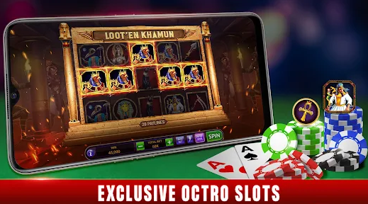 Octro Poker Texas Holdem Slots Apk Download  4.24.6 screenshot 3