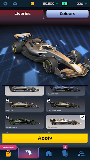 F1 Clash mod apk + obb latest version download  31.02.21909 screenshot 1
