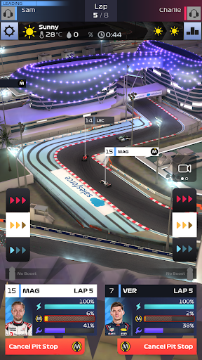 F1 Clash mod apk + obb latest version download  31.02.21909 screenshot 3