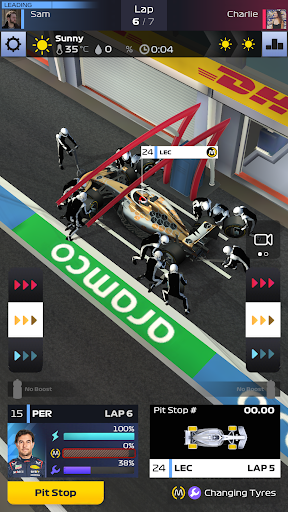 F1 Clash mod apk + obb latest version download  31.02.21909 screenshot 5
