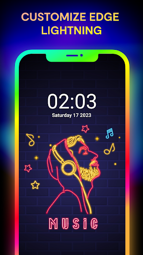 Edge Lighting & Border Colors apk download for android  1.4.4 screenshot 2