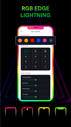Edge Lighting & Border Colors apk download for android  1.4.4 screenshot 1