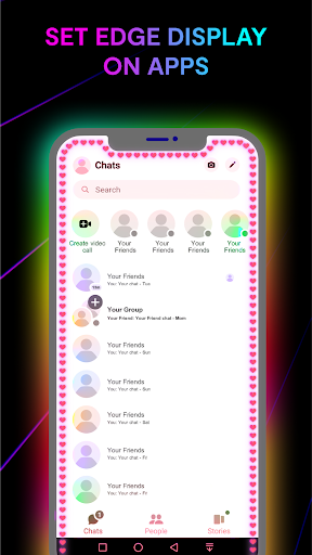 Edge Lighting & Border Colors apk download for android  1.4.4 screenshot 3