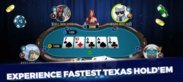Velo Poker Texas Holdem Poker Apk Download for Android  2.3.1 screenshot 3