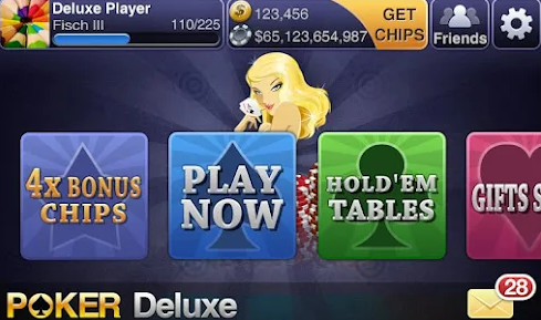 Texas HoldEm Poker Deluxe Vip Apk Free Download  2.7.3 screenshot 4