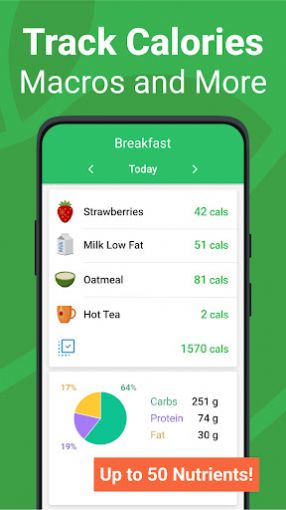 Calorie Counter MyNetDiary mod apk download  8.6.6 screenshot 2